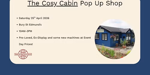 Pop up shop at The Cosy Cabin
