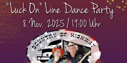 "Luck On" - Line Dance Party