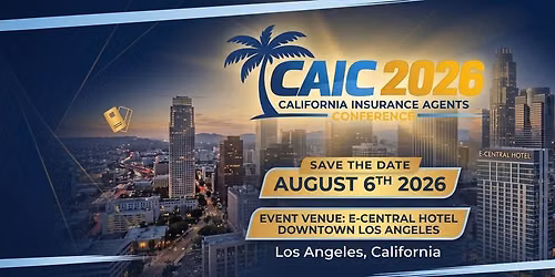 California Insurance Agents Conference 2026