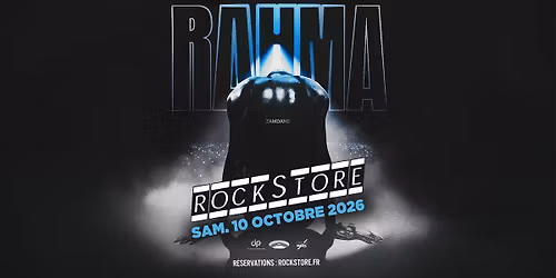 ZAMDANE: Le spectacle Rahma \u2022 Montpellier, Rockstore