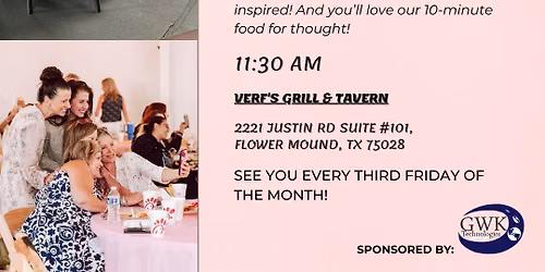 Women of Influence Networking Lunch - 2026