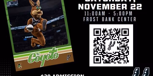 San Antonio Spurs Card Show!