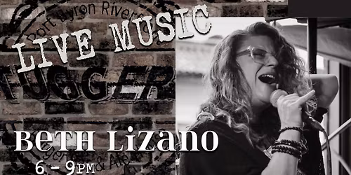 LIVE Music by BETH LIZANO at TUGGERS!