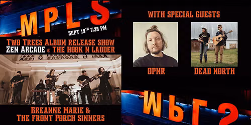 Two Trees Album Release Show - Breanne Marie & The Front Porch Sinners