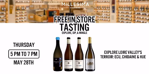 Free Wine Tasting - Explore Loire Valley's Terroir: Ecu, Chidaine & Huet