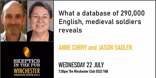 What a database of 290,000 English, medieval soldiers reveals.