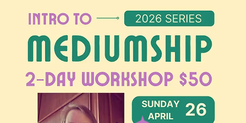 Intro to MEDIUMSHIP 2-Day Workshop