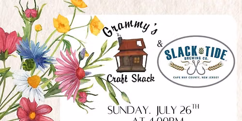 Craft Night - Flower Pot Candle Paint Class