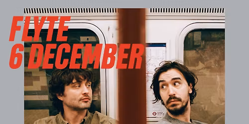 Flyte | Support: Blackaby & Elanor Moss (UTS\u00c5LT!) | Nalen, Stockholm