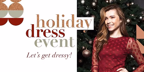 Holiday Dress Event 