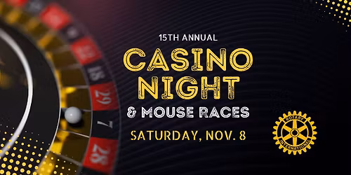 15th Annual Casino Night & Mouse Races