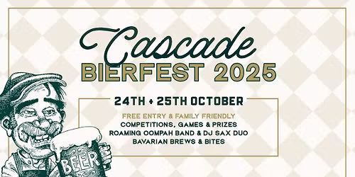Cascade Bierfest 2025