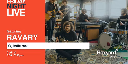 Friday Night Live: Ravary