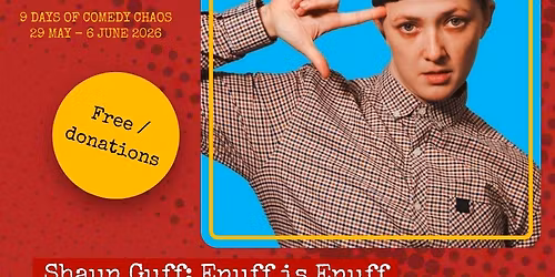 Shaun Guff: Enuff is Enuff