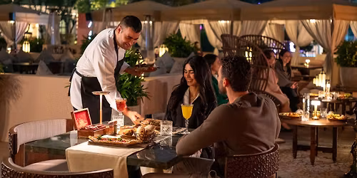 IFTAR UNDER THE STARS AT AMASEENA