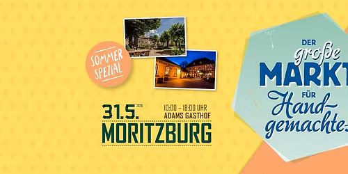 HandmaDDe Markt Sommer Spezial Moritzburg