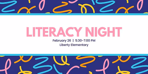 2026 Literacy Night