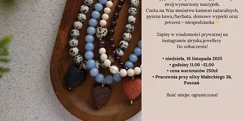 Naszyjnik z kamieni naturalnych