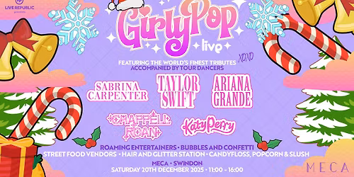 GirlyPop live | MECA, Swindon
