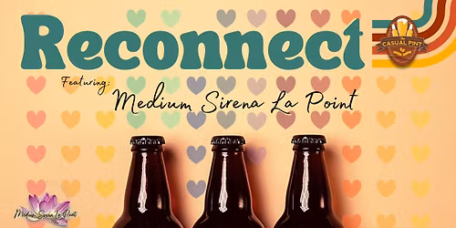 Reconnect w\/ Medium Sirena La Point