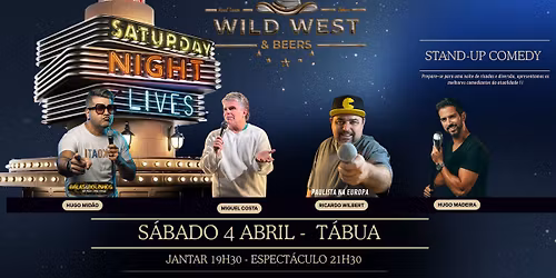 SATURDAY NIGHT - STAND UP COMEDY