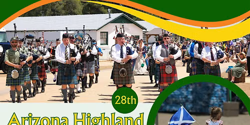 2026 Arizona Highland Celtic Festival Admission