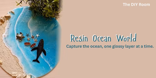 Resin Ocean World