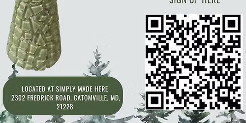 12\/12 Holiday 3D Mosaic Tree