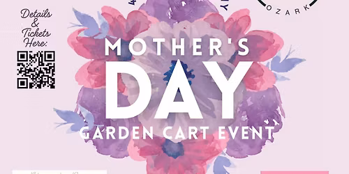 Mother\u2019s Day garden cart event