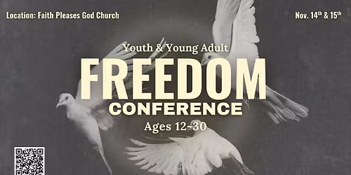 FPG Youth and YA: Freedom Conference