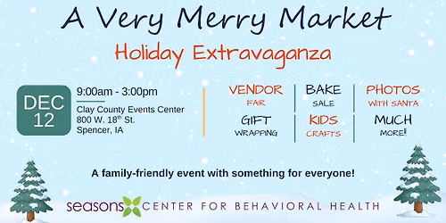 A Very Merry Market - Holiday Extravaganza