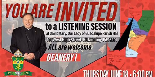 Deanery 1 Listening Session