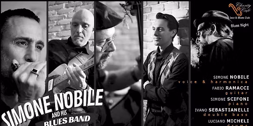 SIMONE NOBILE BLUES BAND | BluesNight