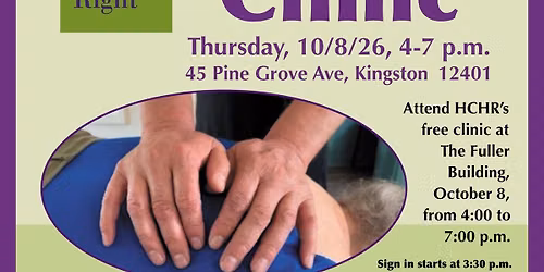 Free Walk-in Wellness Event