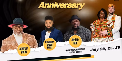 Dr. Shelton Murphy 25th Preaching Anniversary Banquet & Gala