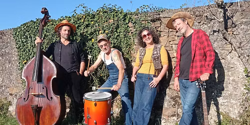 concert de la Custer Family