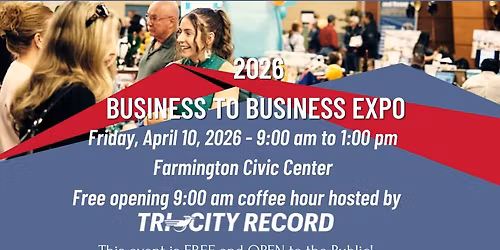 Business to Business Expo 2026!