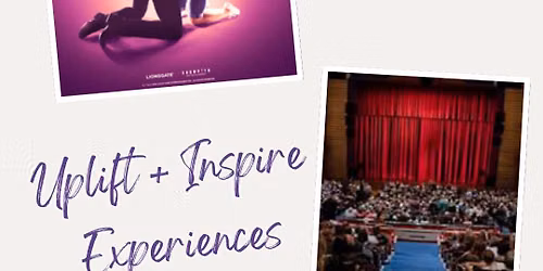 Uplift + Inspire Experiences - Dirty Dancing at The Ordway — The Ordway Theater St. Paul