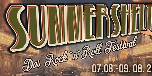 Summershelter Festival 2026 - Lucky 13
