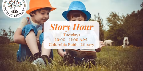 Story Hour (3-5 yrs.)