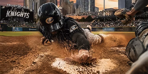 Catch a Charlotte Knights Game. Charlotte Tech Leaders Night...