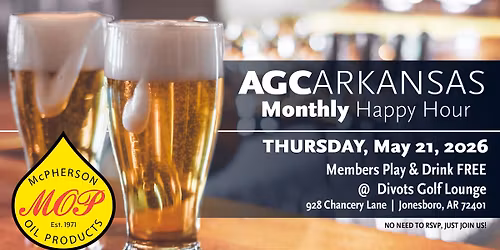 May Happy Hour - Jonesboro
