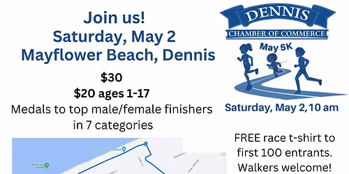 Dennis Chamber's May5K Road Race