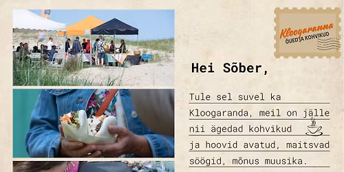 Kloogaranna \u00d5ued ja Kohvikud!
