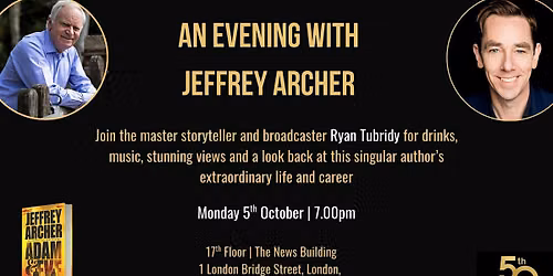 Jeffrey Archer In Conversation with Ryan Tubridy
