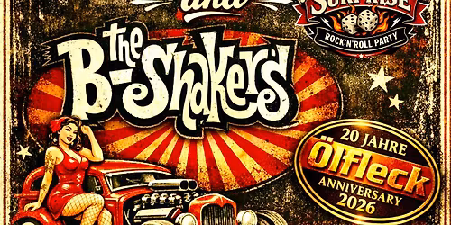 ROCKABILLY NIGHT \/ THE PINSTRIPES & THE B-SHAKERS \/ DJ SURPRISE \/ 20 JAHRE \u00d6LFLECK PARTY