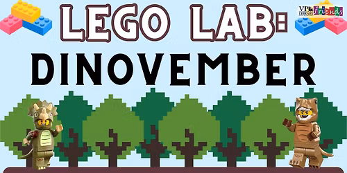 Lego Lab: Dinovember