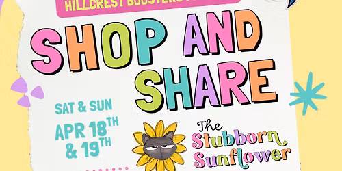 Hillcrest Boosters Shop & Share