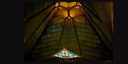 Hanukkah Laser Light Show