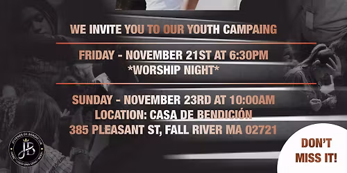 Campa\u00f1a De Jove\u0144es VOLVER A RESTAURAR EL ALTAR